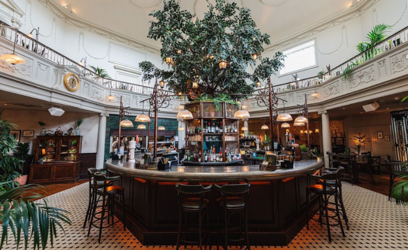 The Botanist Bar
